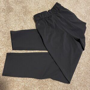 Black Lululemon joggers - size 4